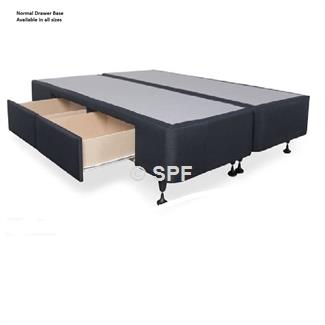 Mazon Eco-Coil S2 Double Bed with Drawer Base